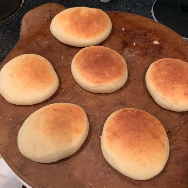 Bread Machine Rolls