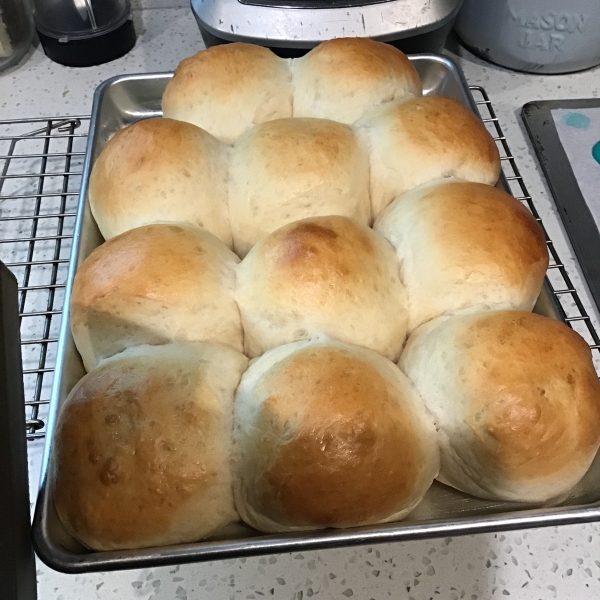 Bread Machine Rolls