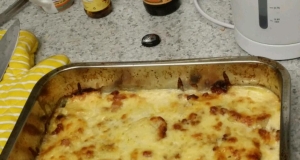 Delicious Potato Salad Bake