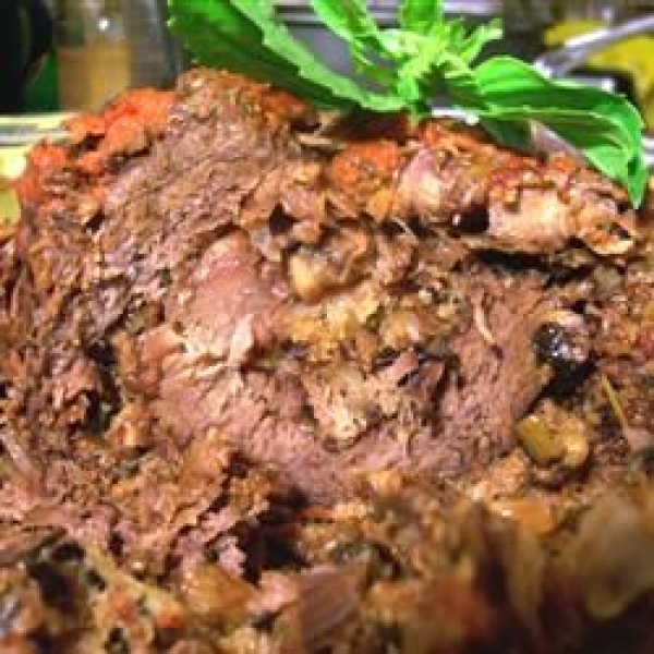 Sicilian Brasciole à la Lena