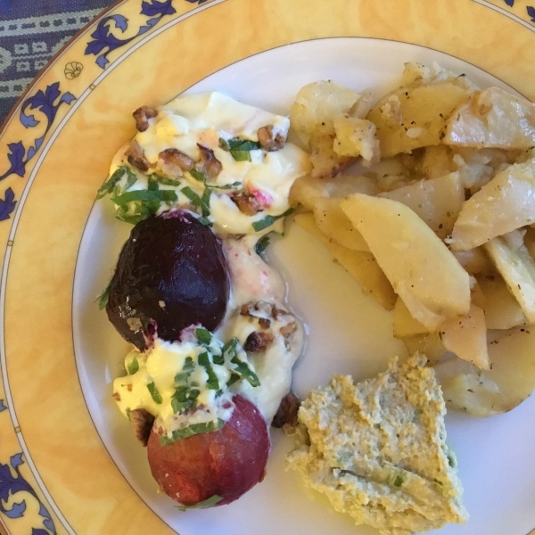 Greek Lemon Potatoes