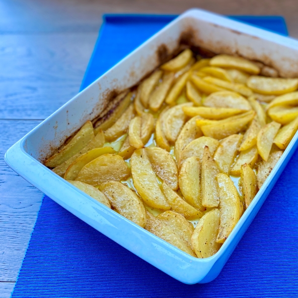 Greek Lemon Potatoes