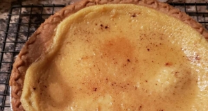 Easy Egg Custard Pie