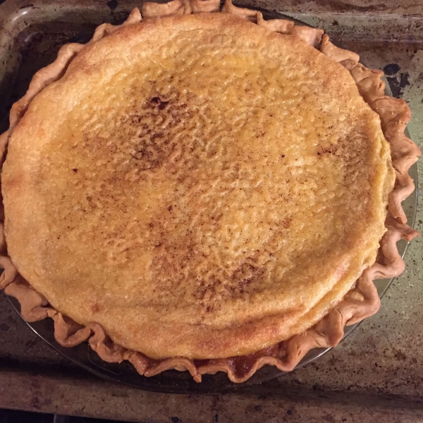 Easy Egg Custard Pie