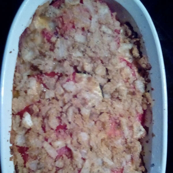 Tomato-Zucchini Casserole