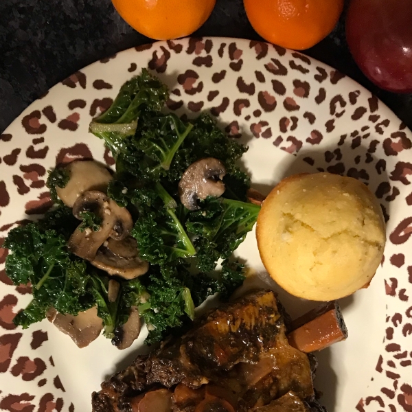 Garlic Kale