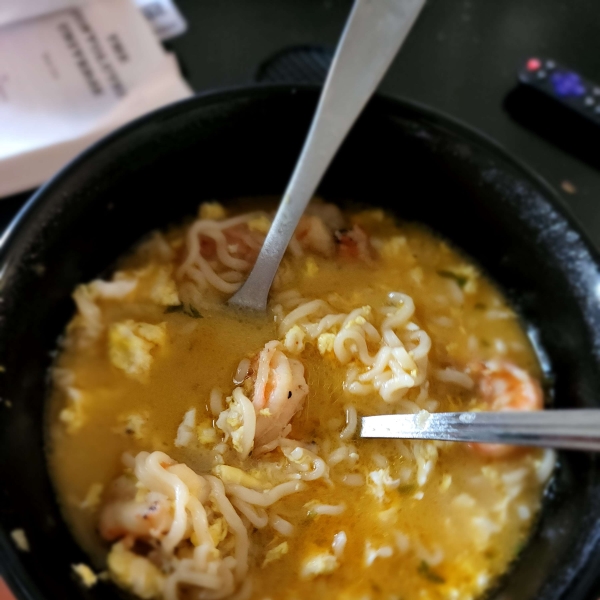 The Best Thai Coconut Soup