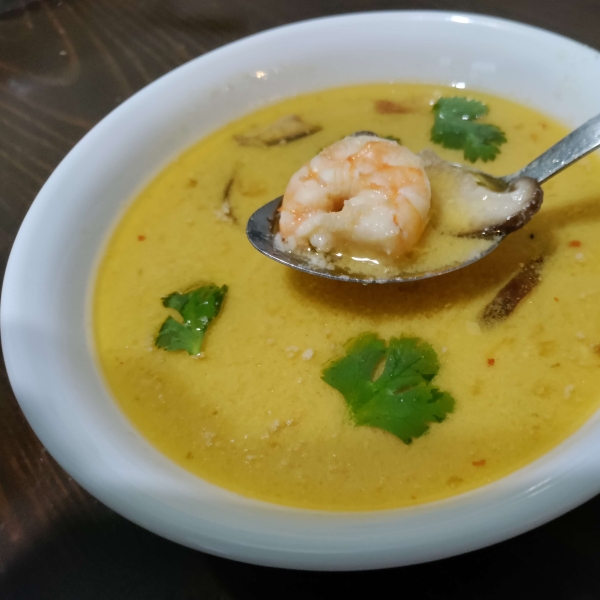 The Best Thai Coconut Soup