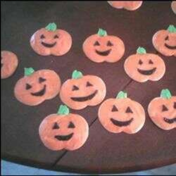 Butter Cookies with Buttercream Frosting