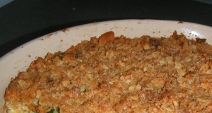 Summer Squash Casserole with Bacon