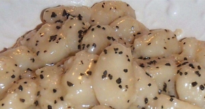 Black Truffle Gnocchi