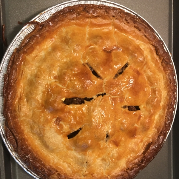 French Canadian Tourtiere