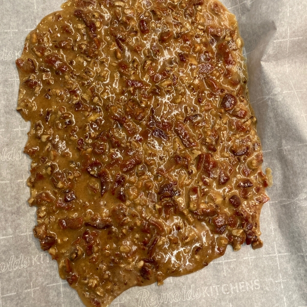 Microwave Bacon Brittle