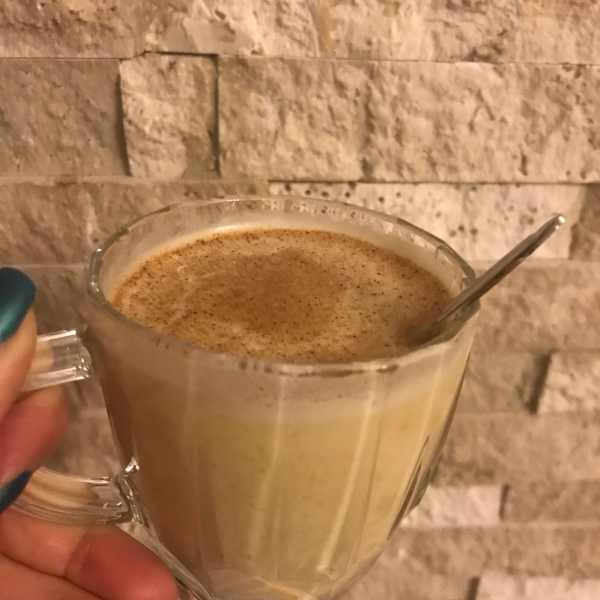 Pumpkin Spice Protein Drink