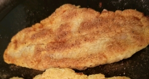 Pan Fried Catfish Filets
