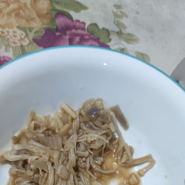 Enoki Mushrooms