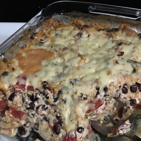 Mexican Sour Cream Rice