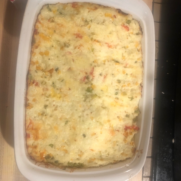Mexican Sour Cream Rice