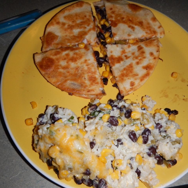 Mexican Sour Cream Rice