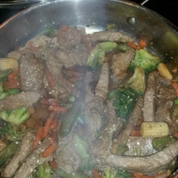 Beef and Broccoli Stir-Fry from Birds Eye®