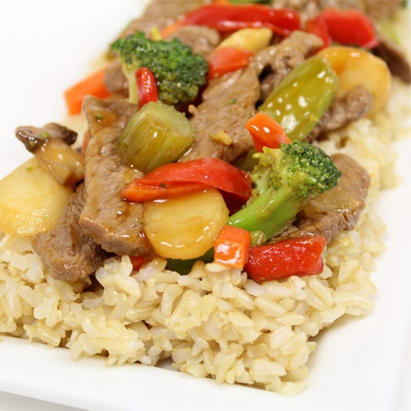 Beef and Broccoli Stir-Fry from Birds Eye®