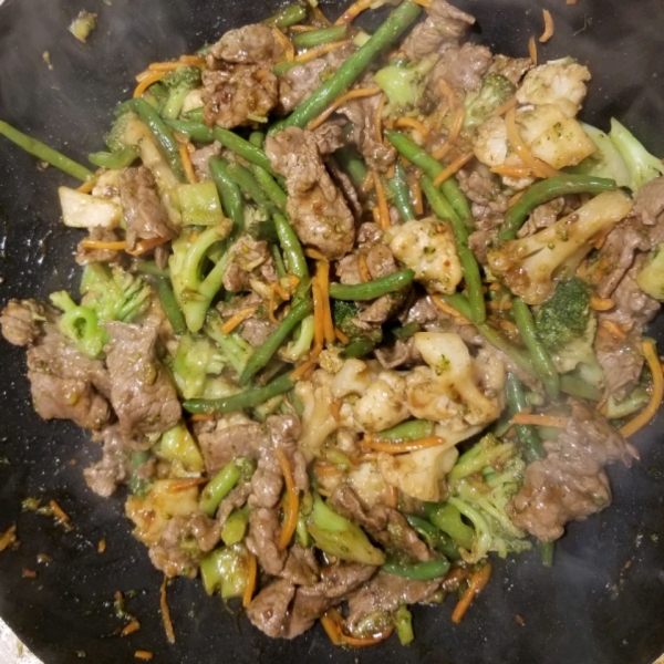 Beef and Broccoli Stir-Fry from Birds Eye®