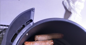 Air Fryer Turkey Breakfast Sausage Links