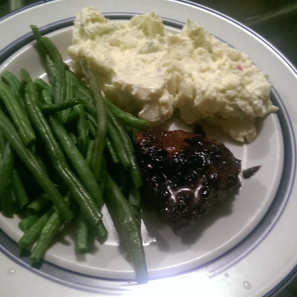 Honeyed Pepper Chops