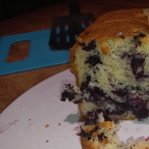 Blueberry Loaf