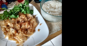 Caramel-Coated Catfish