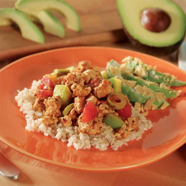 Picadillo-Style Chicken