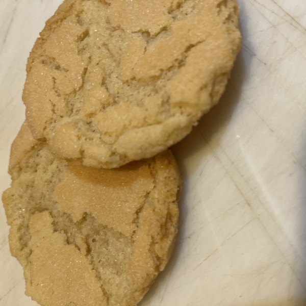 Easy Sugar Cookies
