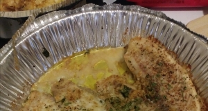 Herb Crusted Tilapia with Garlic Butter