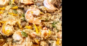 Cheesy Shrimp and Rice