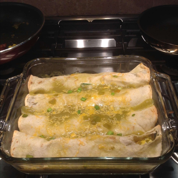 Breakfast Enchiladas