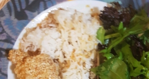 Sticky Sesame Chicken