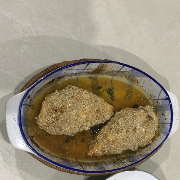 Sticky Sesame Chicken