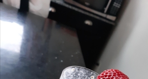 Banana and Strawberry Smoothie