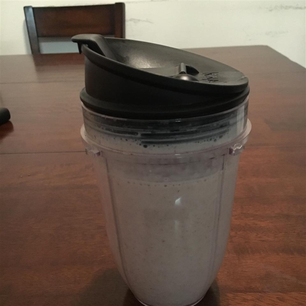 Banana and Strawberry Smoothie
