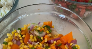 Easy Corn Salsa