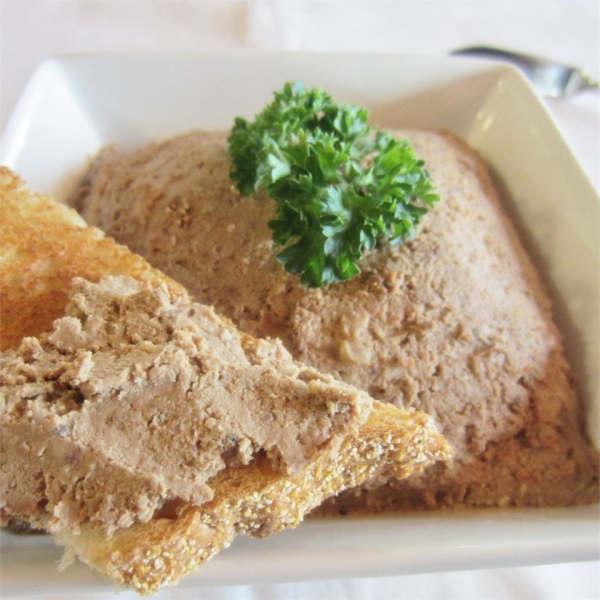 Chopped Liver the Real Mccoy