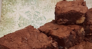 Chocolaty Oatmeal Brownies