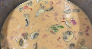Thai Shrimp Curry with a Kick