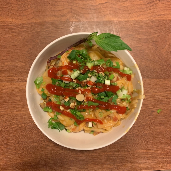 Thai Shrimp Curry with a Kick