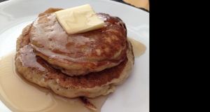 Banana Almond Pancakes