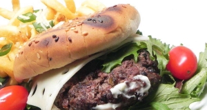 Juicy Gourmet Burger Sliders