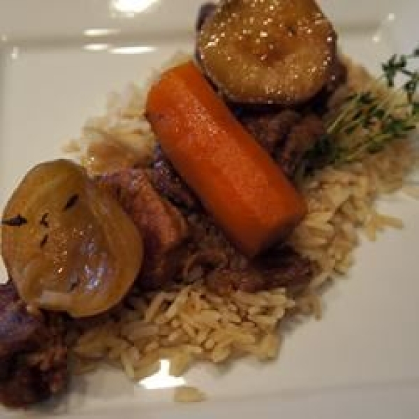 Slow Cooker Stout Stew