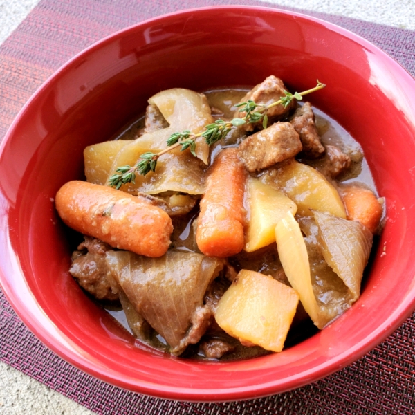 Slow Cooker Stout Stew