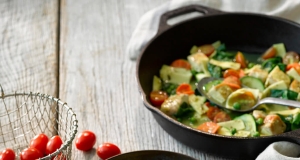 Summer Chicken and Vegetable Skillet