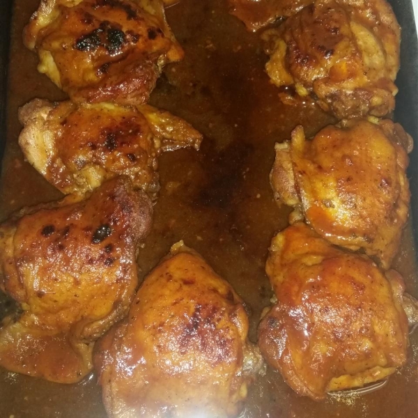 Pressure Cooker Barbeque Chicken